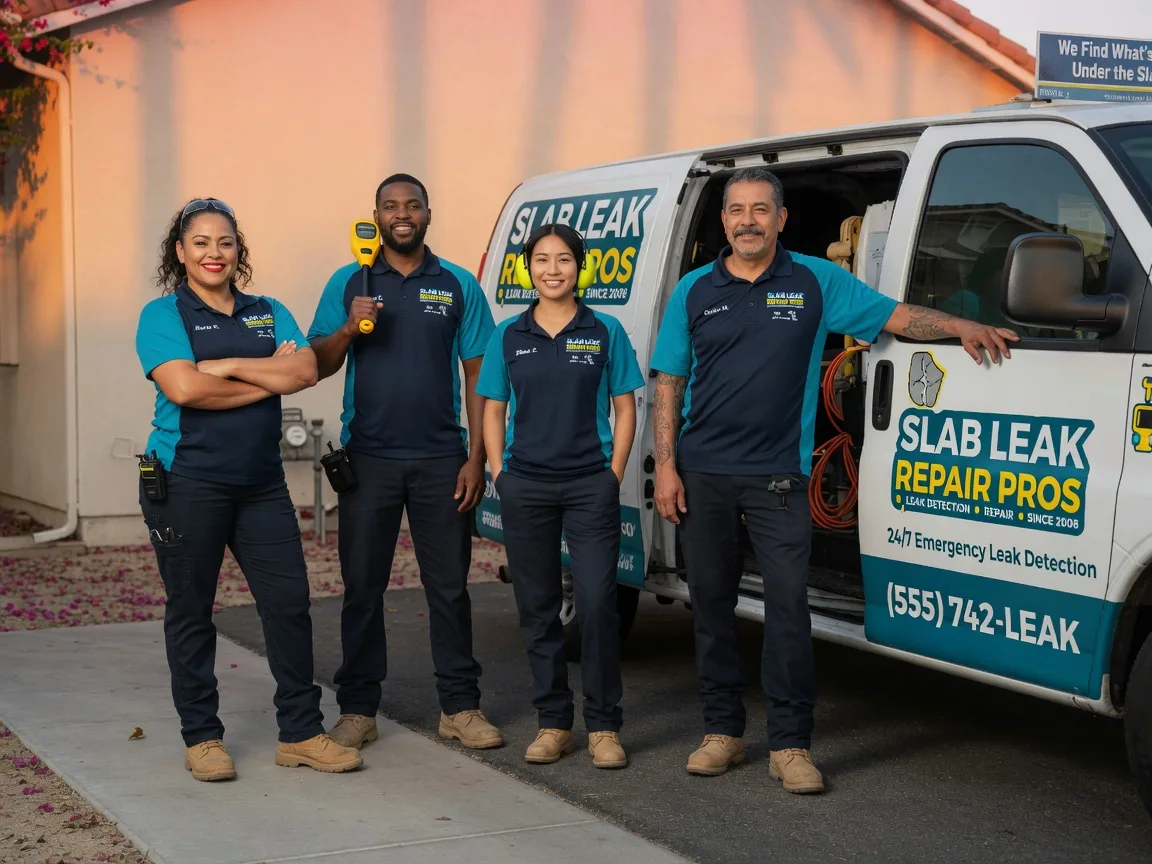 Slab Leak Repair company in Port Neches, TX