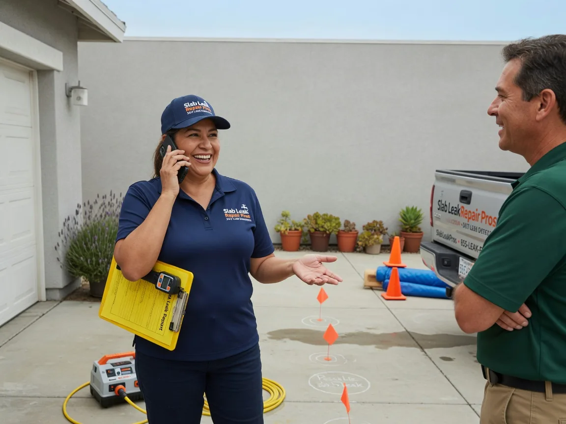 Slab Leak Repair Port Neches, TX FAQs